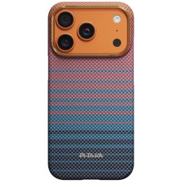 Etui PITAKA Edge Case California Dream 05 do iPhone 17 Pro sunset