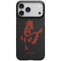 Etui PITAKA Edge Case Ink Horse Painting do iPhone 17 Pro Max ink rythm