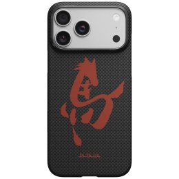 Etui PITAKA Edge Case Ink Horse Painting do iPhone 17 Pro Max ink rythm