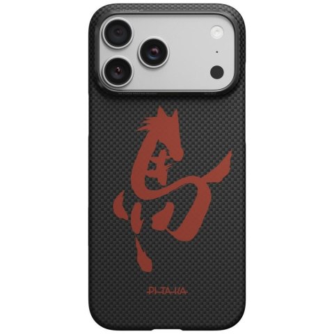 Etui PITAKA Edge Case Ink Horse Painting do iPhone 17 Pro Max ink rythm