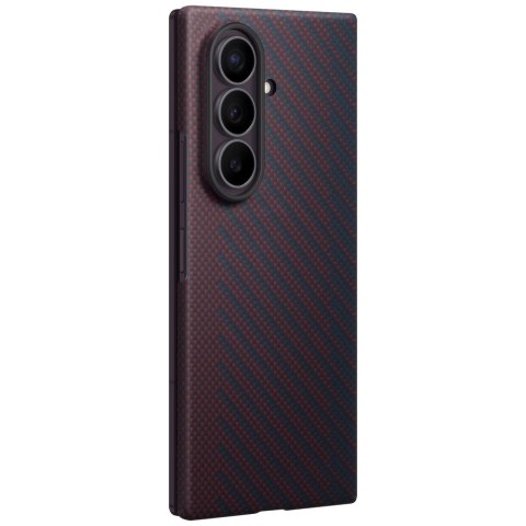 Etui Samsung Carbon Magnet do Galaxy Z Fold8 Ultra czerwony