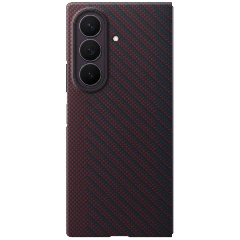 Etui Samsung Carbon Magnet do Galaxy Z Fold8 Ultra czerwony
