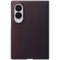 Etui Samsung Carbon Magnet do Galaxy Z Fold8 czerwony