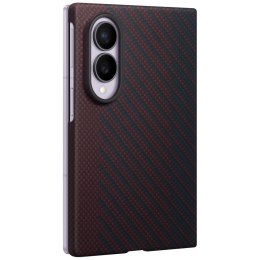 Etui Samsung Carbon Magnet do Galaxy Z Fold8 czerwony