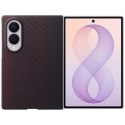 Etui Samsung Carbon Magnet do Galaxy Z Fold8 czerwony