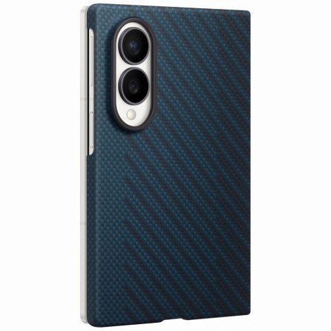 Etui Samsung Carbon Magnet do Galaxy Z Fold8 granatowy