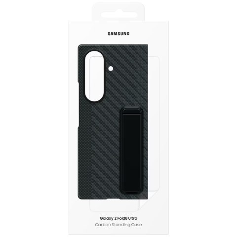 Etui Samsung Carbon Standing do Galaxy Z Fold8 Ultra czarny