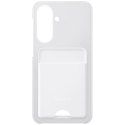 Etui Samsung Card Slot Case do Samsung Galaxy A27 szary