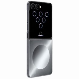 Etui Samsung Flipsuit do Galaxy Z Flip8 szary