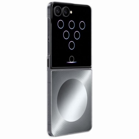 Etui Samsung Flipsuit do Galaxy Z Flip8 szary