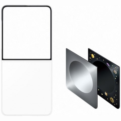 Etui Samsung Flipsuit do Galaxy Z Flip8 szary