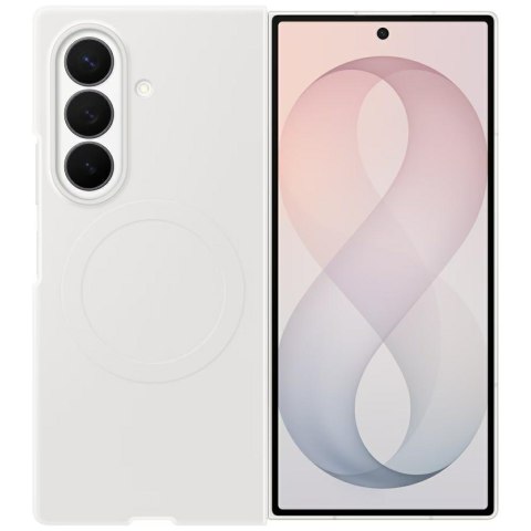 Etui Samsung Silicone Magnet do Galaxy Z Fold8 Ultra biały