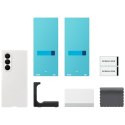 Etui Samsung Silicone Magnet do Galaxy Z Fold8 Ultra biały