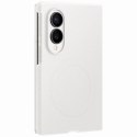 Etui Samsung Silicone Magnet do Galaxy Z Fold8 biały