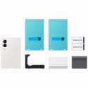 Etui Samsung Silicone Magnet do Galaxy Z Fold8 biały