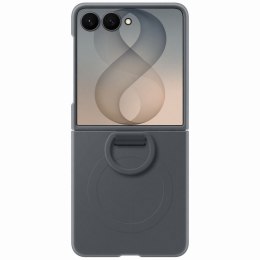 Etui Samsung Silicone Ring Magnet do Galaxy Z Flip8 czarny