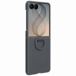 Etui Samsung Silicone Ring Magnet do Galaxy Z Flip8 czarny