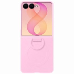 Etui Samsung Silicone Ring Magnet do Galaxy Z Flip8 fioletowy
