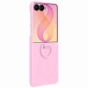 Etui Samsung Silicone Ring Magnet do Galaxy Z Flip8 fioletowy