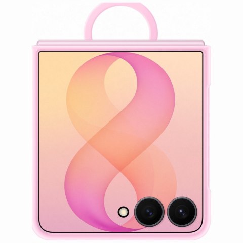 Etui Samsung Silicone Ring Magnet do Galaxy Z Flip8 fioletowy