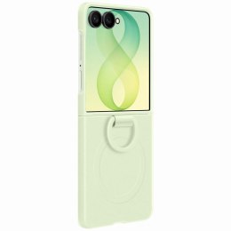 Etui Samsung Silicone Ring Magnet do Galaxy Z Flip8 zielony