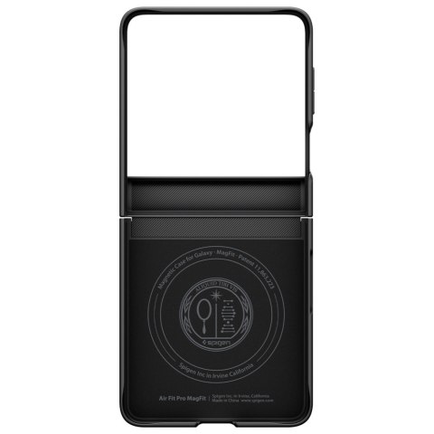 Etui Spigen Air Fit Pro Mag MagSafe do Samsung Galaxy Z Flip8 czarny