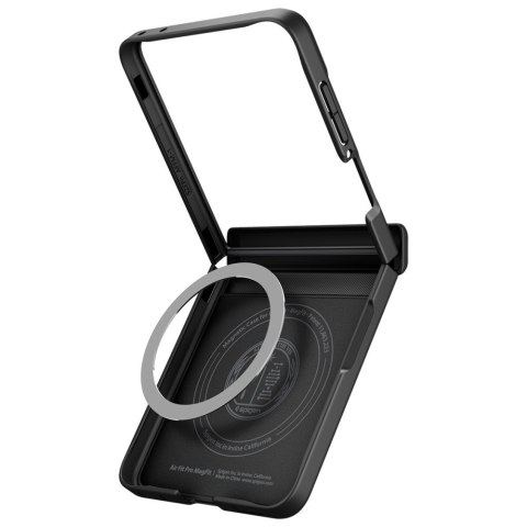 Etui Spigen Air Fit Pro Mag MagSafe do Samsung Galaxy Z Flip8 czarny