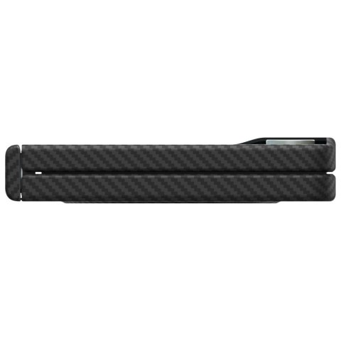 Etui Spigen Air Skin Aramid Mag MagSafe do Samsung Galaxy Z Flip8 czarny