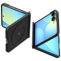 Etui Spigen Air Skin Aramid Mag MagSafe do Samsung Galaxy Z Flip8 czarny