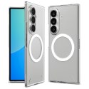 Etui Spigen Air Skin MagSafe do Samsung Galaxy Z Fold8 Ultra przezroczysty biały