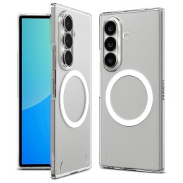 Etui Spigen Air Skin MagSafe do Samsung Galaxy Z Fold8 Ultra przezroczysty biały
