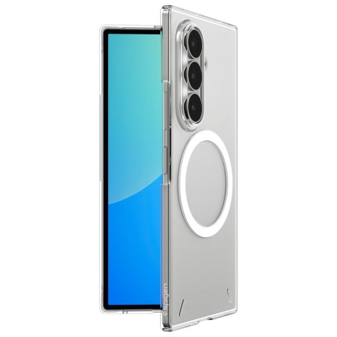 Etui Spigen Air Skin MagSafe do Samsung Galaxy Z Fold8 Ultra przezroczysty biały