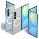 Etui Spigen Air Skin MagSafe do Samsung Galaxy Z Fold8 Ultra przezroczysty biały