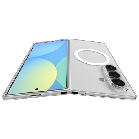 Etui Spigen Air Skin MagSafe do Samsung Galaxy Z Fold8 Ultra przezroczysty biały