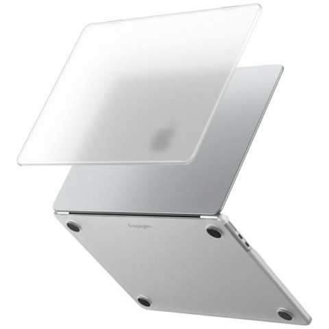 Etui Spigen AirSkin do MacBook Air 13" M2-M5 2023-2026 frost clear