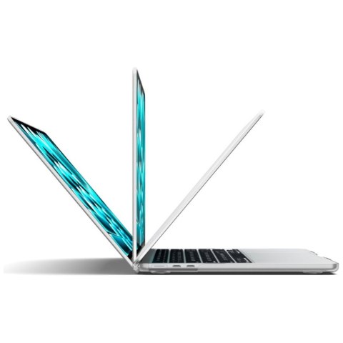 Etui Spigen AirSkin do MacBook Air 13" M2-M5 2023-2026 frost clear