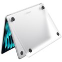 Etui Spigen AirSkin do MacBook Air 13" M2-M5 2023-2026 frost clear