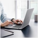 Etui Spigen AirSkin do MacBook Air 13" M2-M5 2023-2026 frost clear