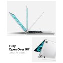 Etui Spigen AirSkin do MacBook Air 13" M2-M5 2023-2026 frost clear