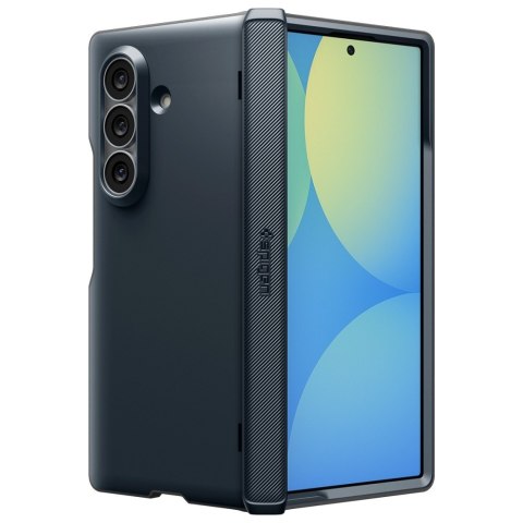Etui Spigen Slim Armor Pro MagSafe do Samsung Galaxy Z Fold8 Ultra metal slate