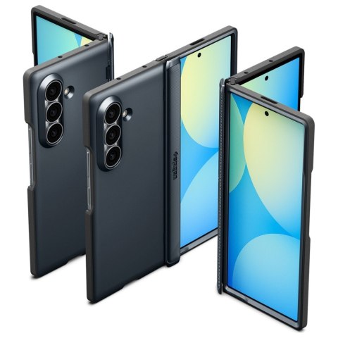 Etui Spigen Slim Armor Pro MagSafe do Samsung Galaxy Z Fold8 Ultra metal slate