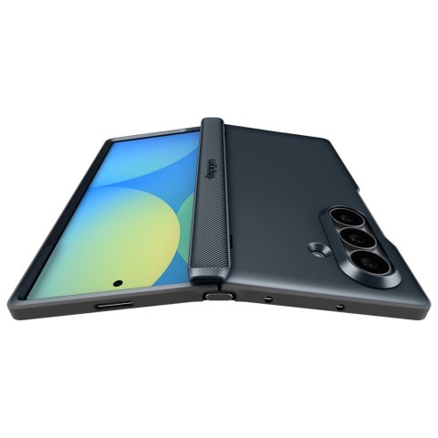 Etui Spigen Slim Armor Pro MagSafe do Samsung Galaxy Z Fold8 Ultra metal slate