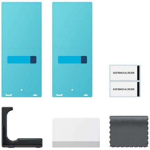 Folia ochronna Samsung Anti-reflecting Film 2szt. do Galaxy Z Fold8 Ultra przezroczysty