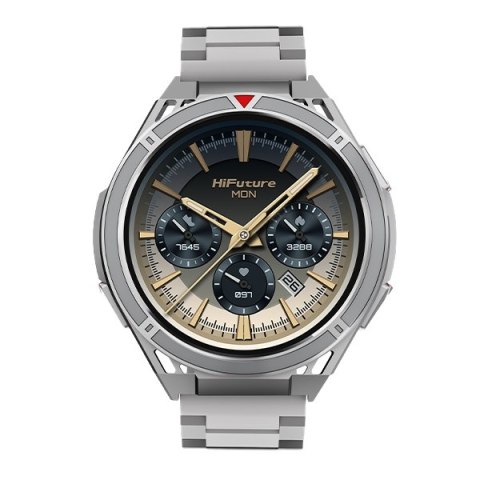 HiFuture smartwatch Active srebrny/silver HSSW9SL