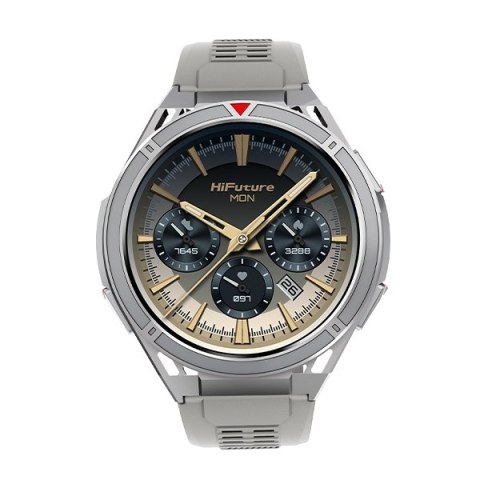 HiFuture smartwatch Active srebrny/silver HSSW9SL