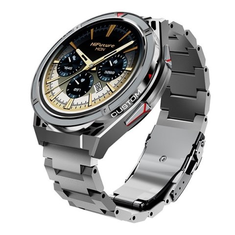 HiFuture smartwatch Active srebrny/silver HSSW9SL