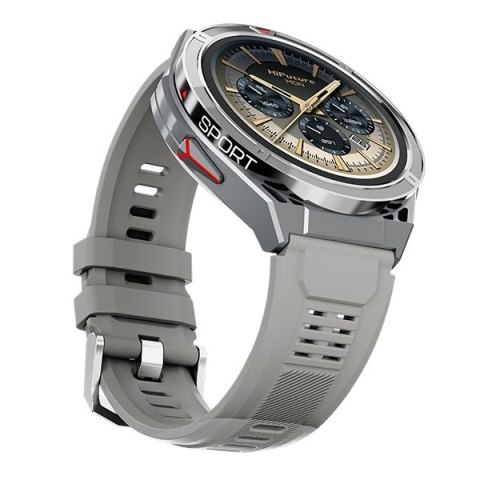 HiFuture smartwatch Active srebrny/silver HSSW9SL
