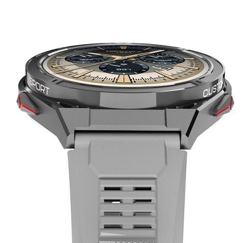 HiFuture smartwatch Active srebrny/silver HSSW9SL