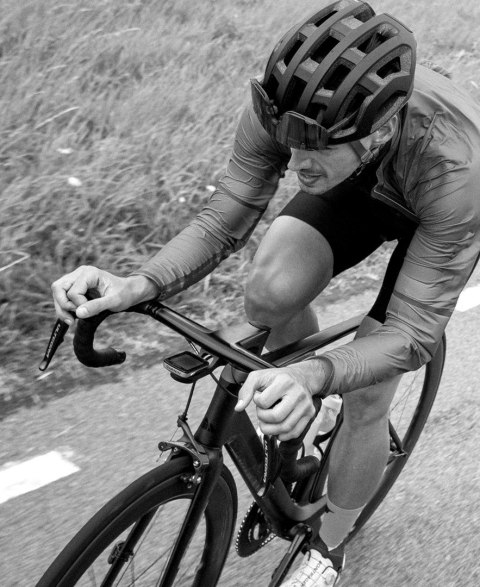 Kask rowerowy POC Ventral Lite Czarny