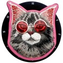 Magnetyczny uchwyt/podstawka Nimmy Cool&Cute 2.0 Cat na telefon różowy